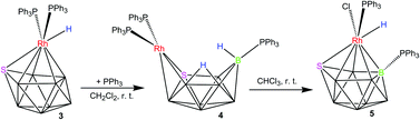 Graphical abstract: Facile two-electron reduction of a closo-rhodathiadecaborane