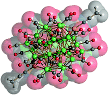 Graphical abstract: Ni–Cu tetracarbide carbonyls with vacant Ni(CO) fragments as borderline compounds between molecular and quasi-molecular clusters