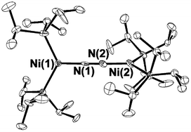 Graphical abstract: Synthesis and chemistry of bis(triisopropylphosphine) nickel(i) and nickel(0) precursors