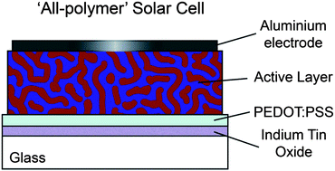 Graphical abstract: Morphology of all-polymer solar cells