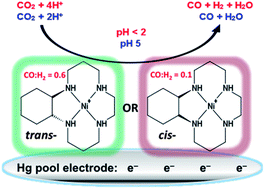 Graphical abstract: Nickel(ii) macrocycles: highly efficient electrocatalysts for the selective reduction of CO2 to CO