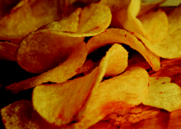 Graphical abstract: Salt release from potato crisps
