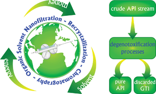Graphical abstract: Environmental and economic analysis for selection and engineering sustainable API degenotoxification processes