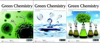 Graphical abstract: News from the Green Chemistry Editors