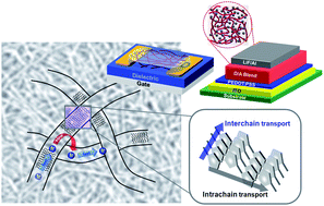 Graphical abstract: Polymer blends with semiconducting nanowires for organic electronics