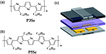 Graphical abstract: Highly stable printed polymer field-effect transistors and inverters via polyselenophene conjugated polymers