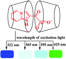 Graphical abstract: Excitation-light-responsive phosphorescent color changes in a β-cyclodextrin inclusion complex