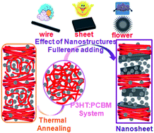 Graphical abstract: Can morphology tailoring based on functionalized fullerene nanostructures improve the performance of organic solar cells?