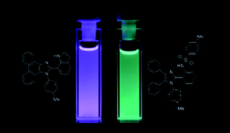 Graphical abstract: Bright, emission tunable fluorescent dyes based on imidazole and π-expanded imidazole
