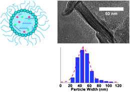 Graphical abstract: Synthesis of layered double hydroxide nanoparticles in a novel microemulsion