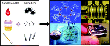 Graphical abstract: Microfluidic designs and techniques using lab-on-a-chip devices for pathogen detection for point-of-care diagnostics