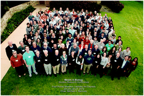 Graphical abstract: 50 Years of Metals in Biology: the Gordon Research Conference
