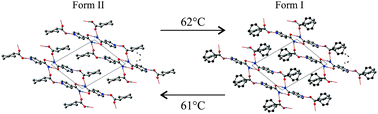 Graphical abstract: Adventures in co-crystal land: high Z′, stoichiometric variations, polymorphism and phase transitions in the co-crystals of four liquid and solid cyclic carboxylic acids with the supramolecular reagent isonicotinamide