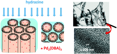 Graphical abstract: Facile synthesis of palladium nanowires by a soft templating method
