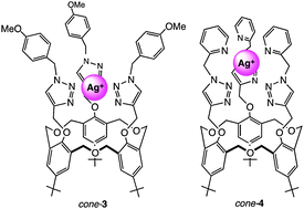 Graphical abstract: Synthesis and inclusion properties of C3-symmetric triazole derivatives based on hexahomotrioxacalix[3]arene