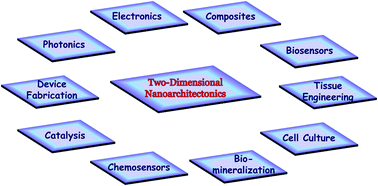 Graphical abstract: Two-dimensional nanoarchitectonics: organic and hybrid materials