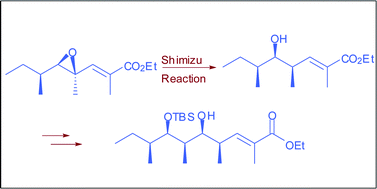 Graphical abstract: An iterative Shimizu non-aldol approach for the stereoselective synthesis of C13-C22 fragment of callystatin A