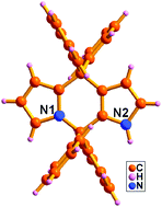Graphical abstract: 4,4,9,9-Tetraphenyl pyrroloindolizine: a structural analogue of calix[2]pyrrole