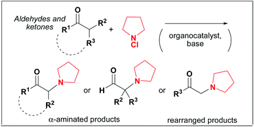 Graphical abstract: The Rabe amination after a century: direct addition of N-heterocycles to carbonyl compounds