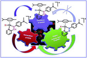 Graphical abstract: The contrasting chemical reactivity of potent isoelectronic iminopyridine and azopyridine osmium(ii) arene anticancer complexes