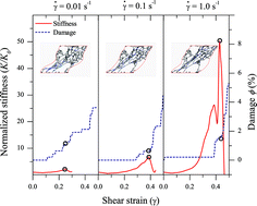 Graphical abstract: Stochastic rate-dependent elasticity and failure of soft fibrous networks