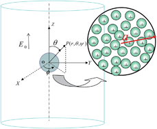Graphical abstract: Effects of electroosmosis and counterion penetration on electrophoresis of a positively charged spherical permeable particle