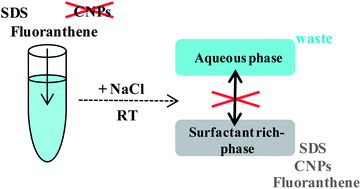 Graphical abstract: Nanodiamonds assisted-cloud point extraction for the determination of fluoranthene in river water