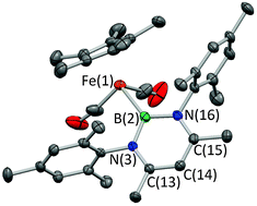 Graphical abstract: Coordinative trapping of the boron β-diketiminato system [B(NMesCMe)2CH] via metal-templated synthesis