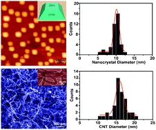 Graphical abstract: Controlled growth of Ni nanocrystals on SrTiO3 and their application in the catalytic synthesis of carbon nanotubes
