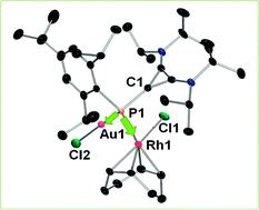 Graphical abstract: Chiral heterobimetallic complexes of carbodiphosphoranes and phosphinidene–carbene adducts