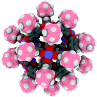 Graphical abstract: An exceptionally high boron content supramolecular cuboctahedron