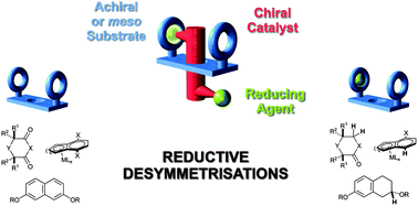 Graphical abstract: Catalytic enantioselective reductive desymmetrisation of achiral and meso compounds