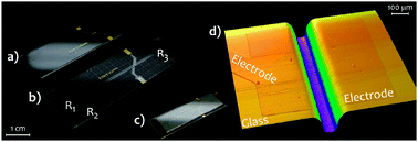 Graphical abstract: Highly sensitive contactless conductivity microchips based on concentric electrodes for flow analysis