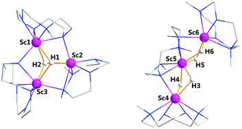 Graphical abstract: An ion pair scandium hydride supported by a dianionic (NNNN)-type macrocycle ligand