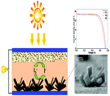 Graphical abstract: FeSe2 films with controllable morphologies as efficient counter electrodes for dye-sensitized solar cells