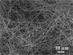 Graphical abstract: Oriented attachment growth of ultra-long Ag2Se crystalline nanowires via water evaporation-induced self-assembly