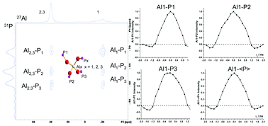 Graphical abstract: Measurement of the shortest hetero-nuclear distances in multiple-spin systems using constant-time correlation NMR methods