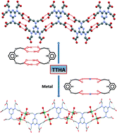 Graphical abstract: Extending the supramolecular synthon concept in flexible polyaminocarboxylate based coordination polymers
