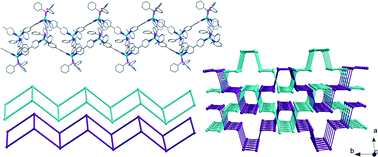 Graphical abstract: Directed formation of tri-connected Cu(i) coordination polymers