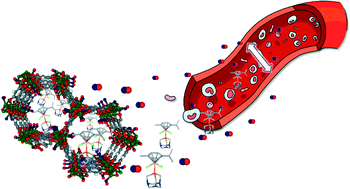 Graphical abstract: Metal–organic frameworks as potential multi-carriers of drugs