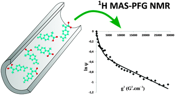 Graphical abstract: Probing the mobility of ibuprofen confined in MCM-41 materials using MAS-PFG NMR and hyperpolarised-129Xe NMR spectroscopy
