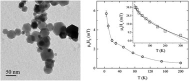 Graphical abstract: Thermal relaxation and collective dynamics of interacting aerosol-generated hexagonal NiFe2O4 nanoparticles