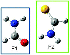 Graphical abstract: Using the reaction force and the reaction electronic flux on the proton transfer of formamide derived systems