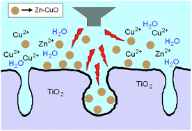 Graphical abstract: The sonochemical approach improves the CuO–ZnO/TiO2 catalyst for WGS reaction