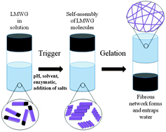 Graphical abstract: The importance of the self-assembly process to control mechanical properties of low molecular weight hydrogels