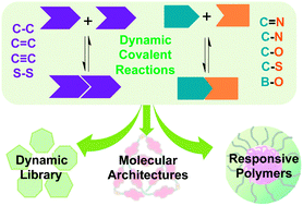 Graphical abstract: Recent advances in dynamic covalent chemistry