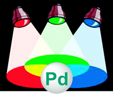 Graphical abstract: Colourimetric and fluorescent probes for the optical detection of palladium ions