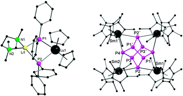 Graphical abstract: Synthesis, structure and reactivity of rare-earth metal complexes containing anionic phosphorus ligands