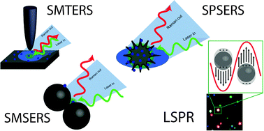 Graphical abstract: Molecular plasmonics for nanoscale spectroscopy