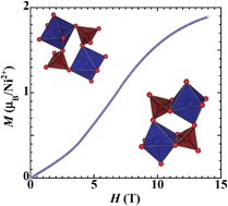 Graphical abstract: Crystal structure and magnetic properties of Pb2Ni(PO4)2